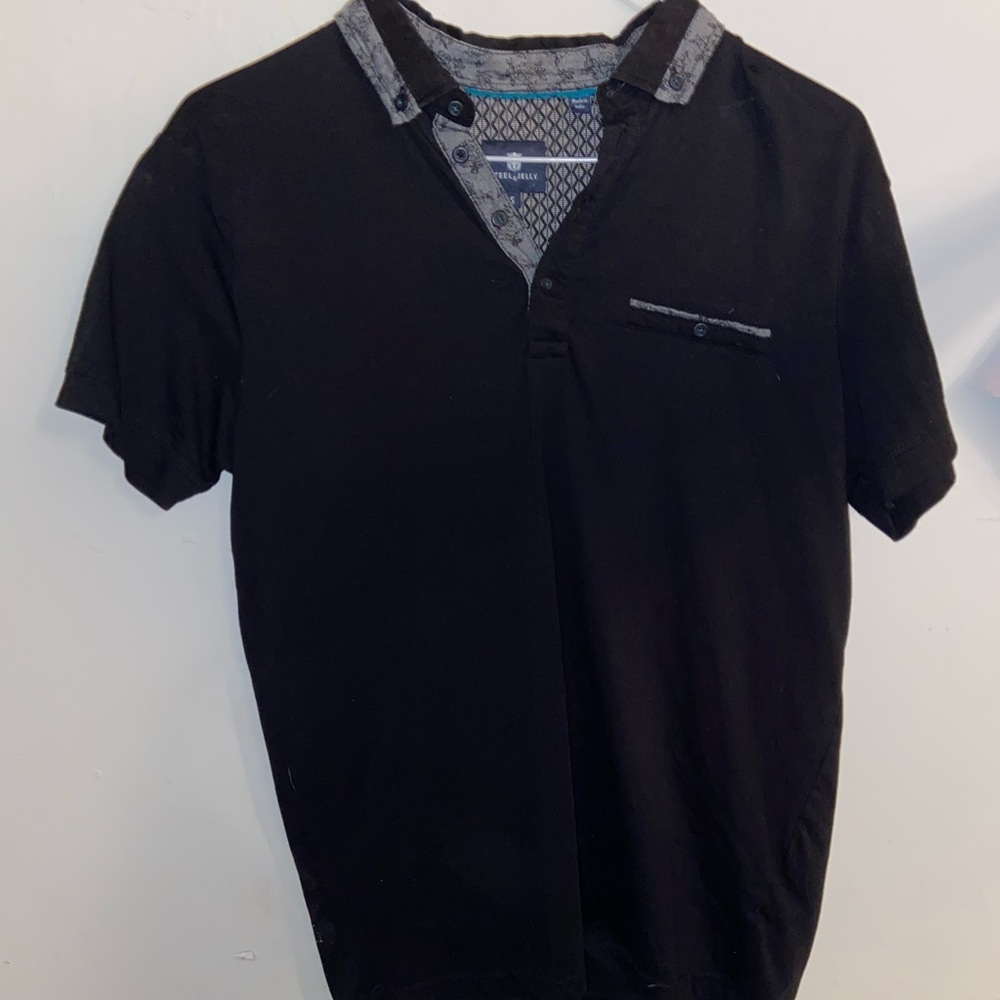 Men’s Black Dress Shirt